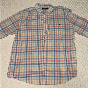 Vineyard Vines Slim Fit Tucker Button Down Shirt
